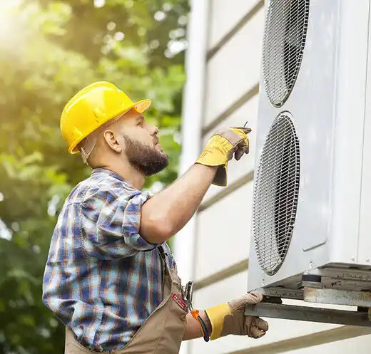 hvac services Overton Park